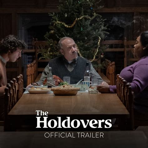 Hardy Woodrup (Andrew Garman) is displeased after Paul previously failed the son of an influential senator, who had personally aired his grievances with the school for . . The holdovers regal